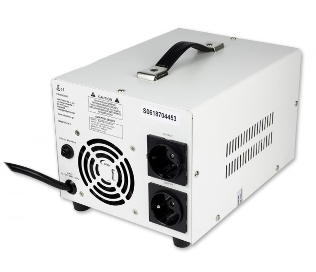 VOLT AVR PRO 3000 (3000VA) 3% - 1100691 - zdjęcie 4